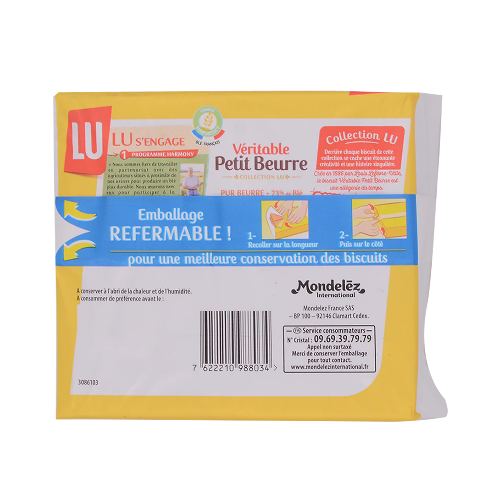 LU Petit Beurre Butter Biscuits 200g - Image 3