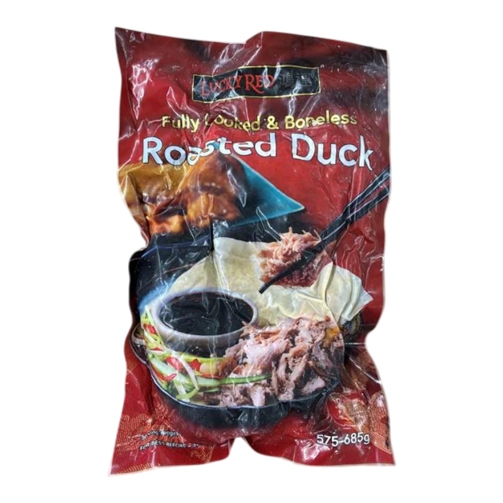 LUCKY RED Boneless Roast Duck 575/685G (Frozen)