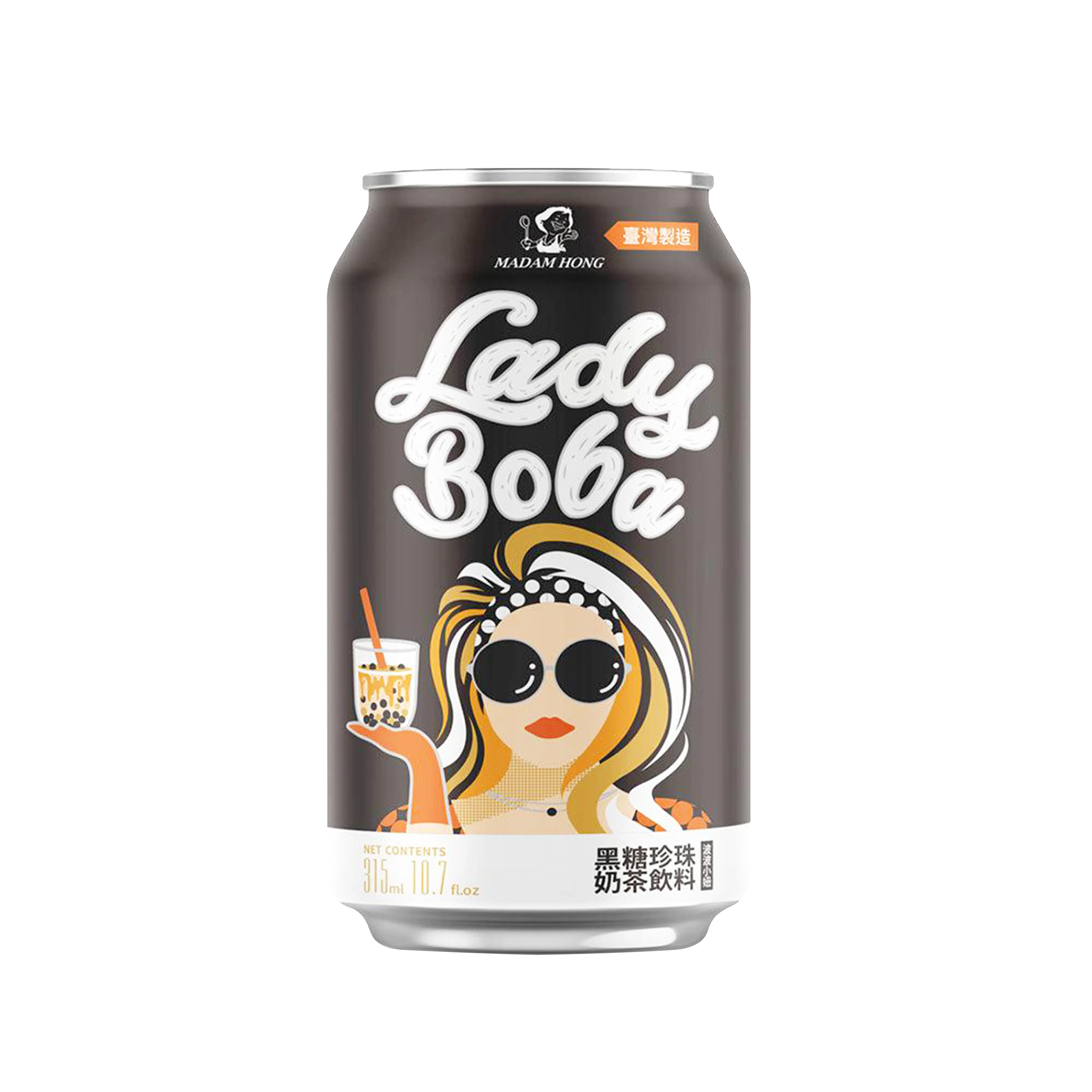 MADAM HONG Lady Boba Brown Sugar Bubble 315ml