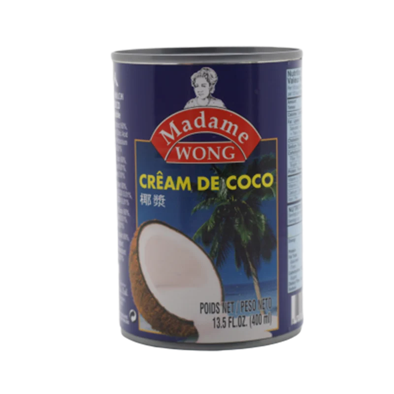 MADAME WONG Canned Coconut Cream 400ml
