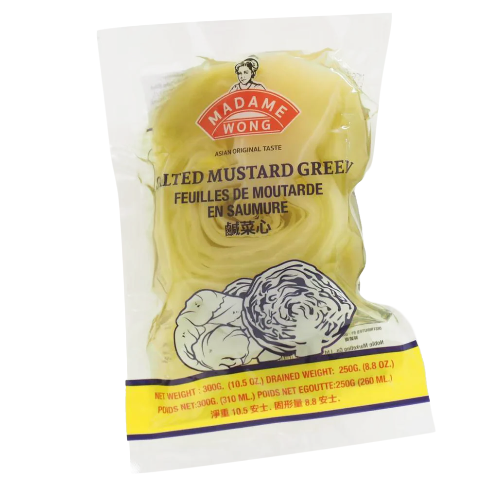 MADAME WONG Pickled Salted Mustard 300g