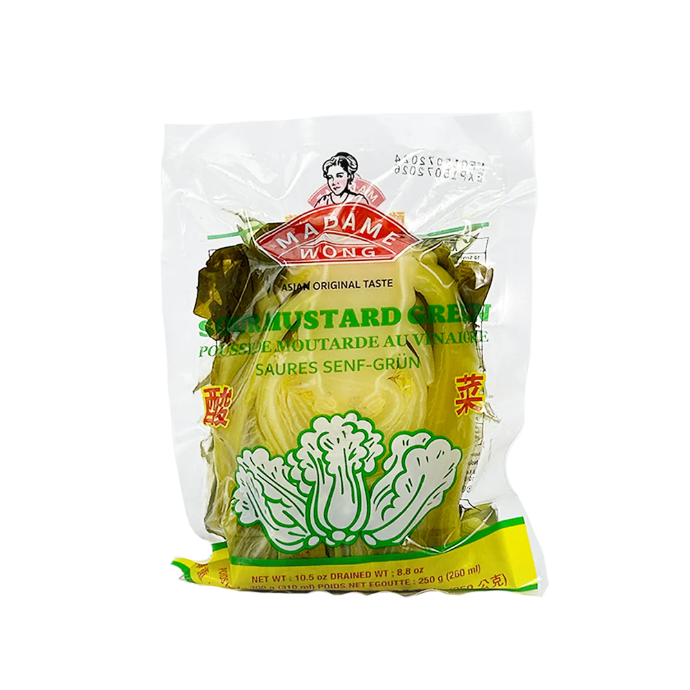 MADAME WONG Sour Mustard 300g