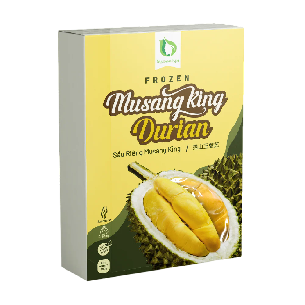 MADAME KIM Musang King Durian (Frozen)