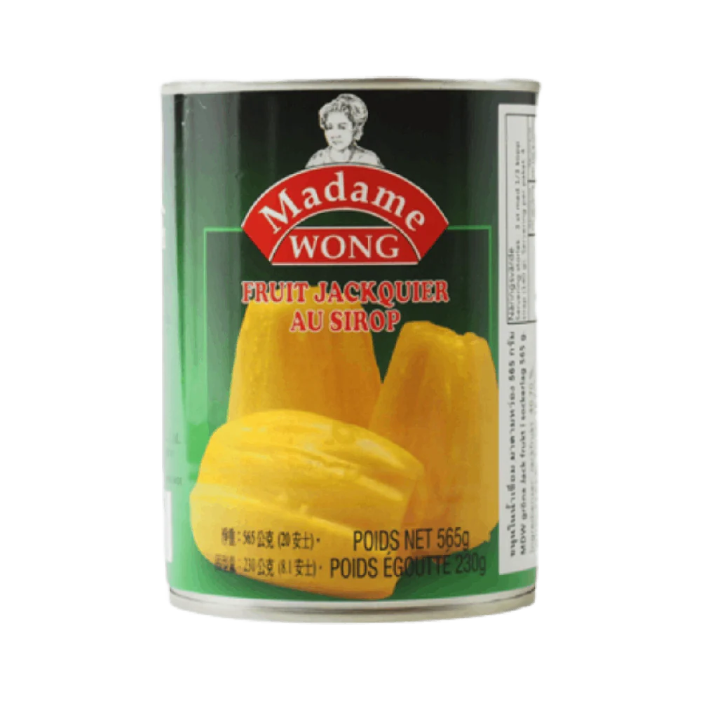 MADAME WONG Canned Jackfruit In Syrup 565g