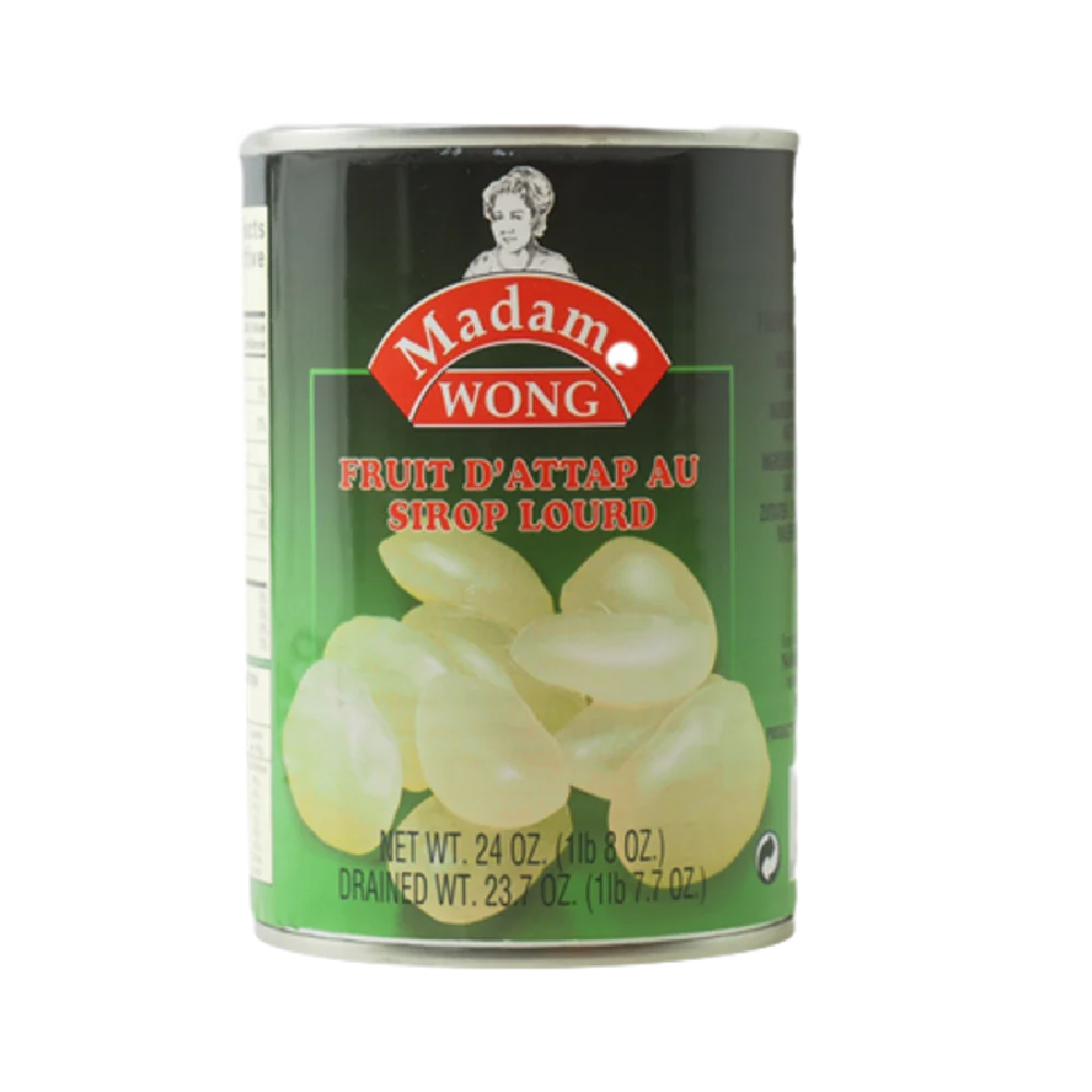 MADAME WONG Canned PalmS Seed In Heavy Syrup 620g