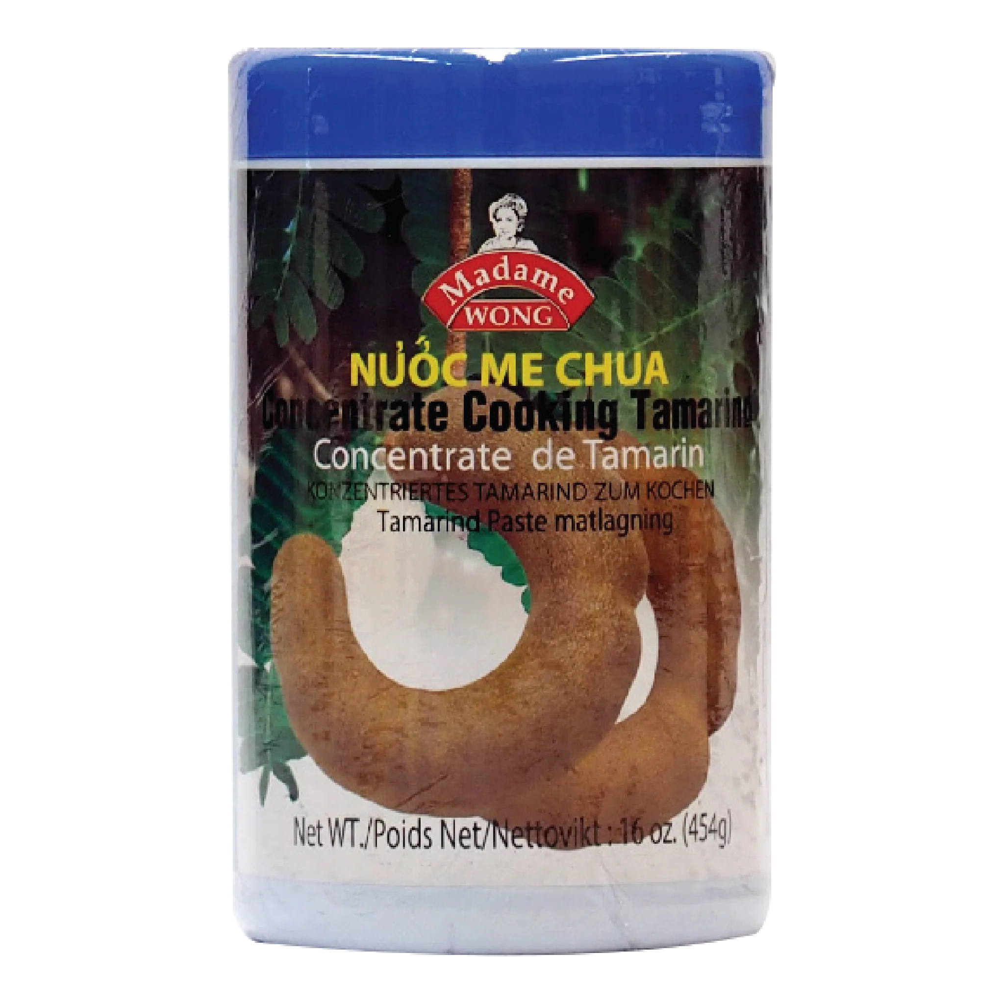 MADAME WONG Concentrate Cooking Tamarind 4500ml (Case 24)