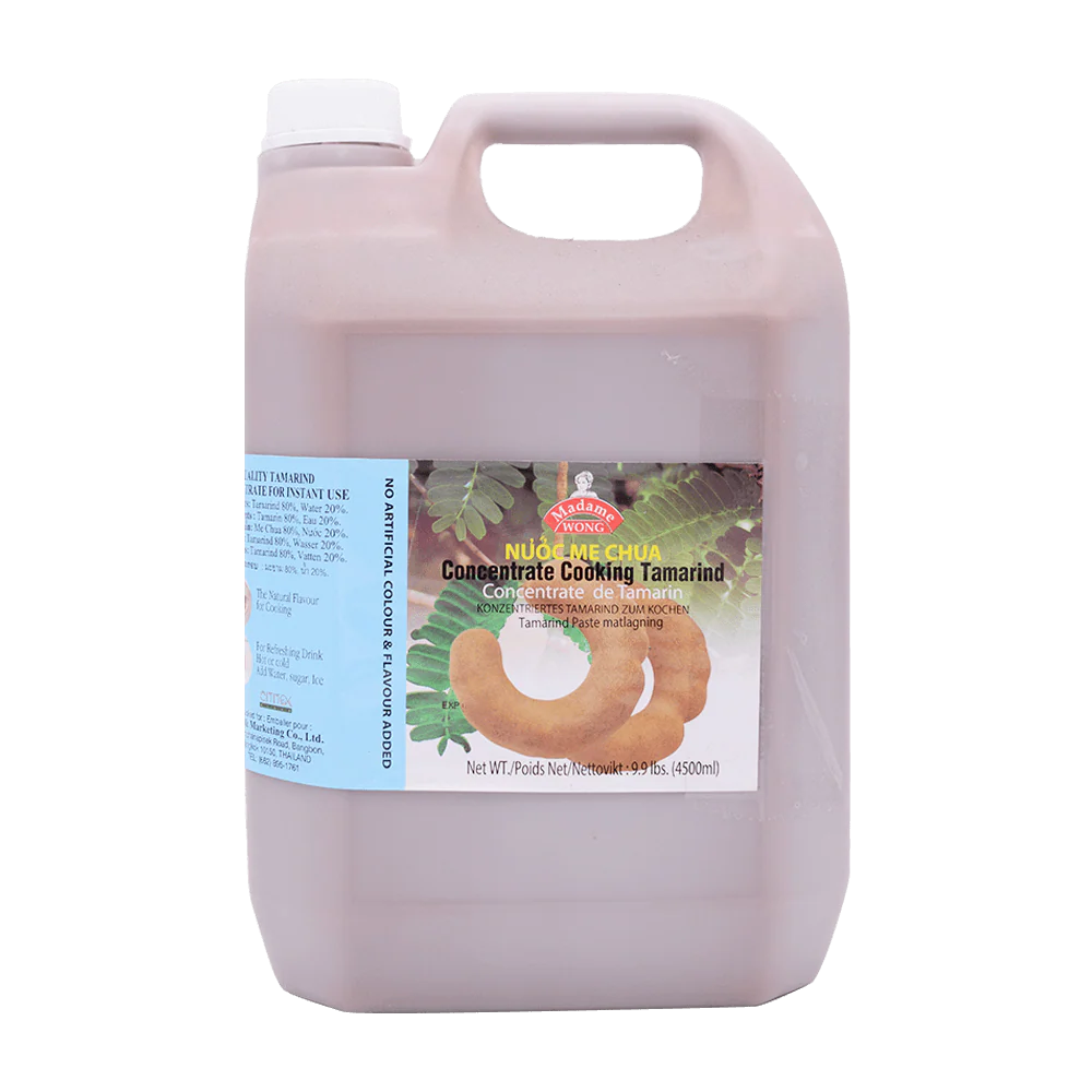 MADAME WONG Concentrate Cooking Tamarind 4500ml (Case 3)