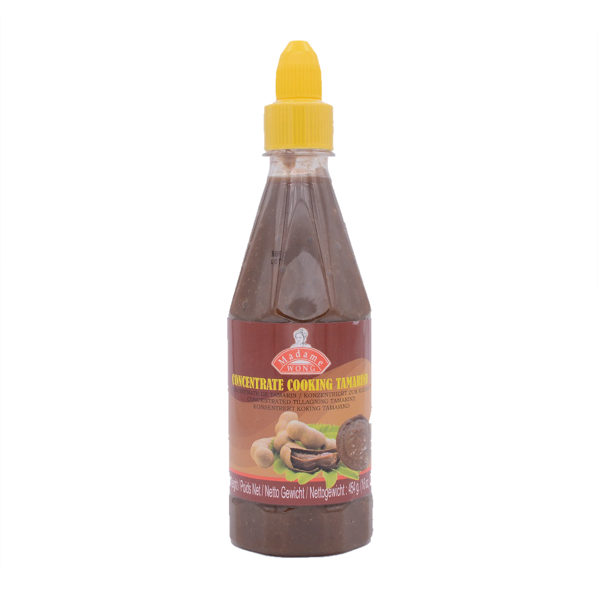 MADAME WONG Concentrate Tamarind (Pet) 454ml (Case 24)