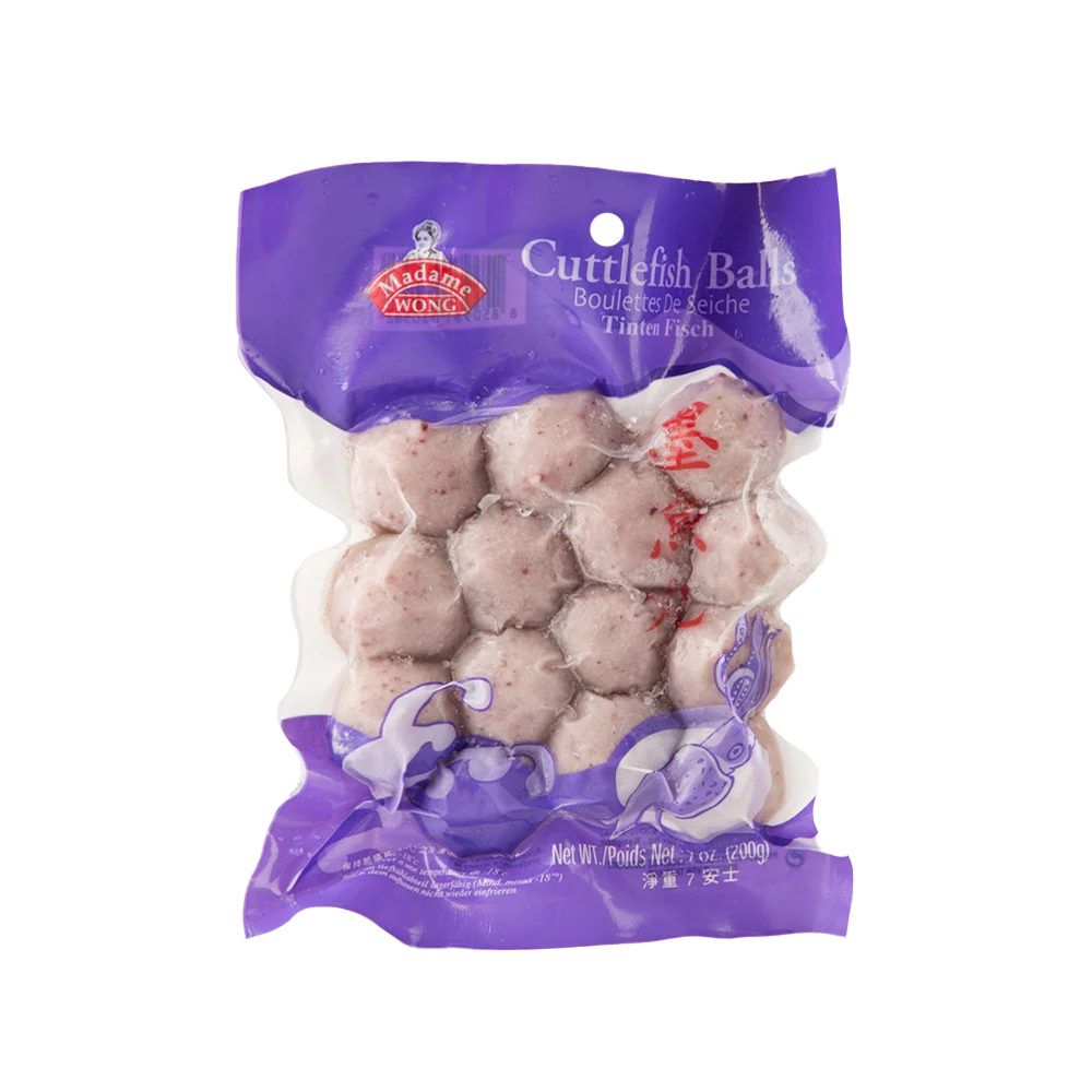 MADAME WONG Cuttlefish Ball 200g (Frozen)