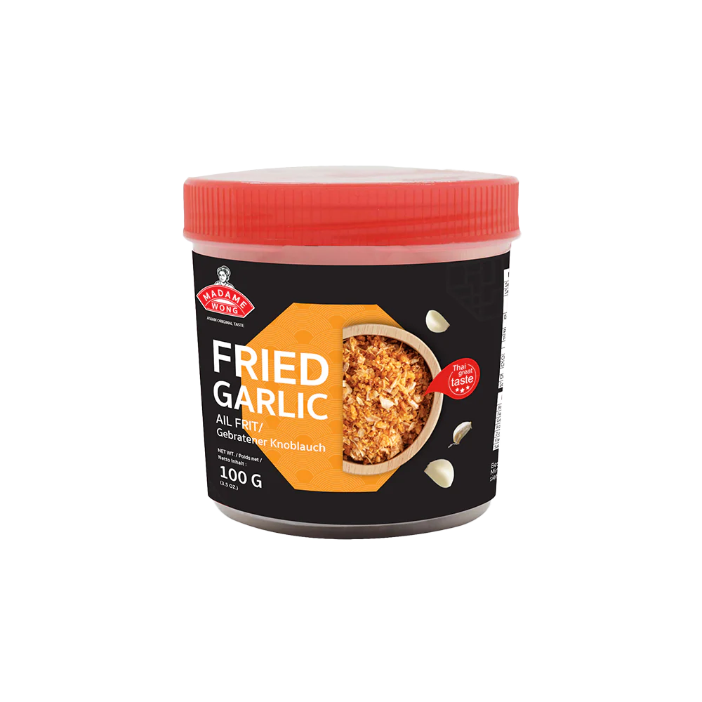 MADAME WONG Fried Garlic Chop 100g (Case 48)