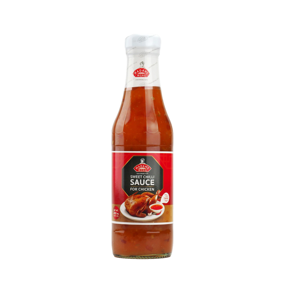 MADAME WONG Sweet Chilli Sauce For Chicken 280ml