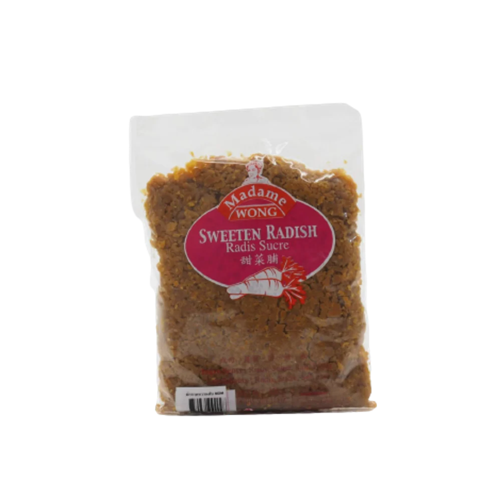 MADAME WONG Sweet Radish (Chop) 400g