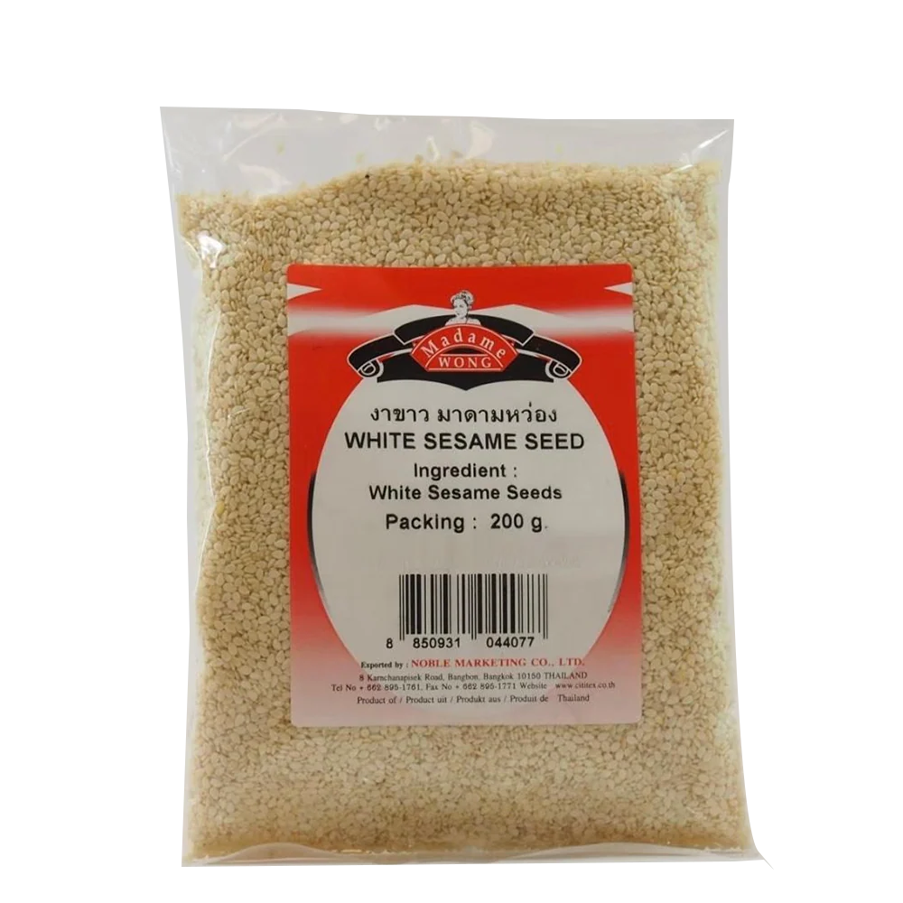 MADAME WONG White Sesame Seed 200g (Case 50)