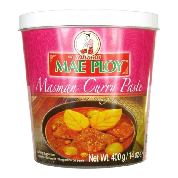 MAE PLOY Vegetarian Massaman Curry Paste 400g (Case 24)