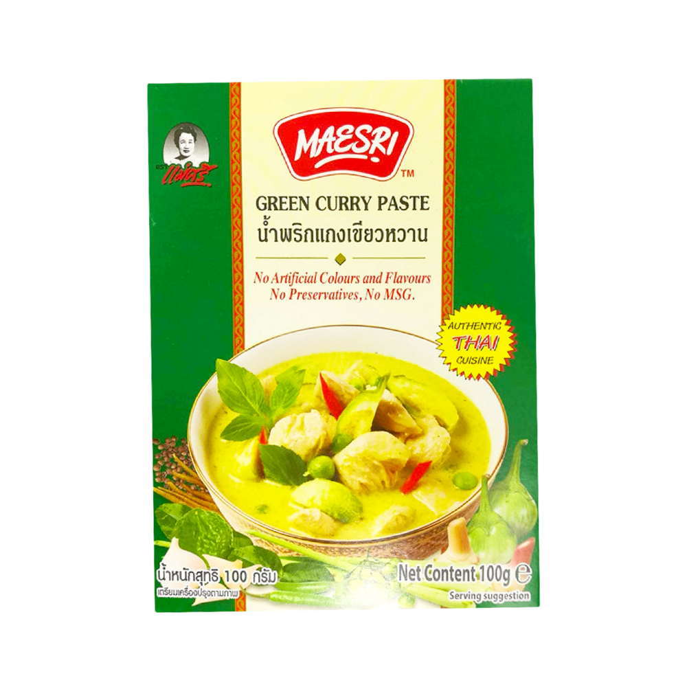 MAE SRI Curry Paste - Green 100g