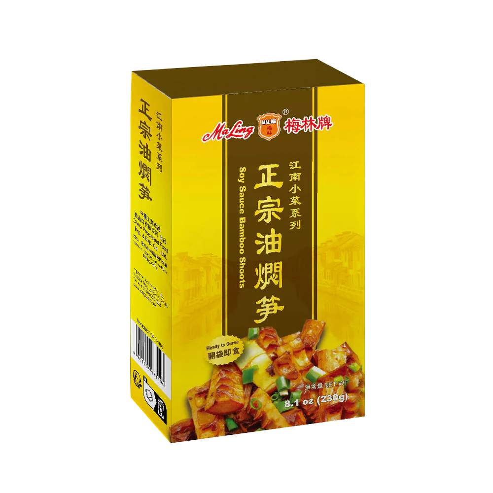 MALING Soy Sauce Bamboo Shoots 230g