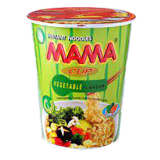 MAMA Cup Noodles - Vegetable 70g
