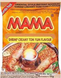 MAMA Noodle Shrimp Creamy 90g