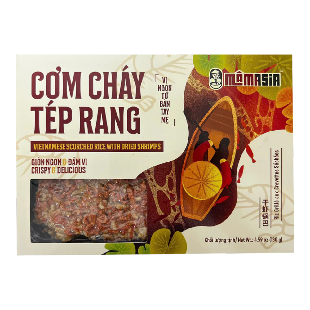 MAMASIA Scorched Rice With Dried Shrimps 130g