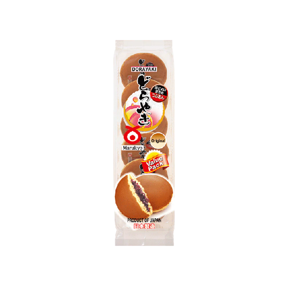 MARUKYO Red Bean Dorayaki 320g