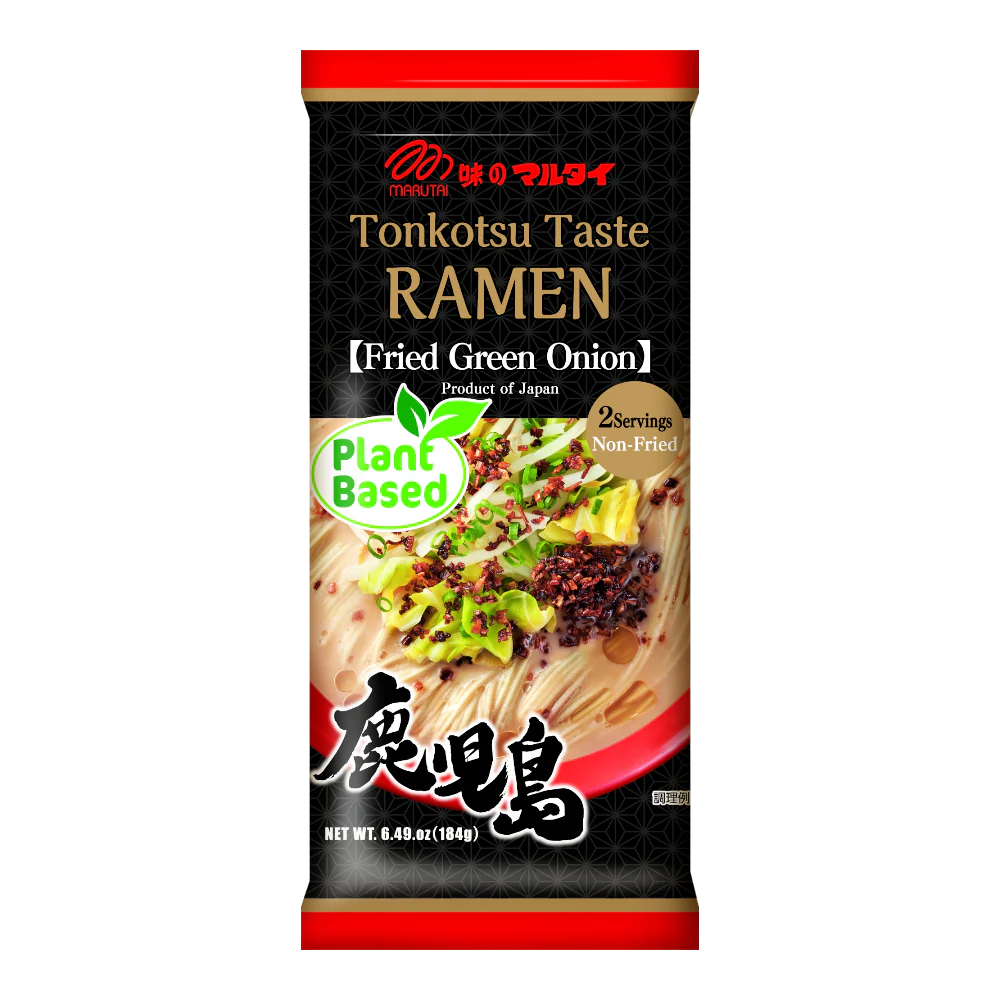 MARUTAI Kumamoto Tonkotsu Fried Green Onion Ramen 184g