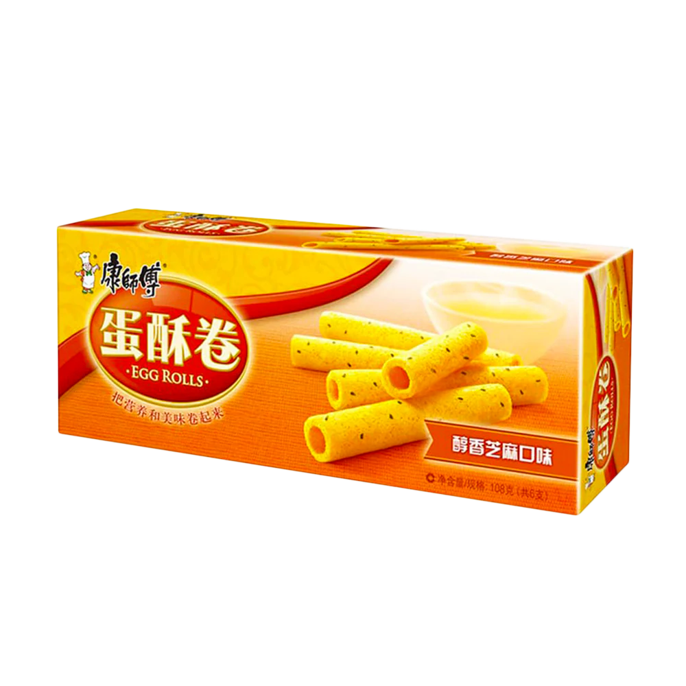 MASTER KONG KSF Egg Rolls - Sesame Flavour 108g