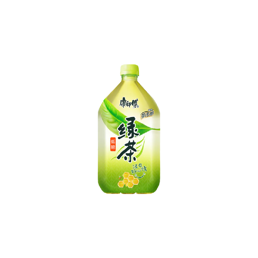 MASTER KONG KSF Green Tea 1L (Case 12)