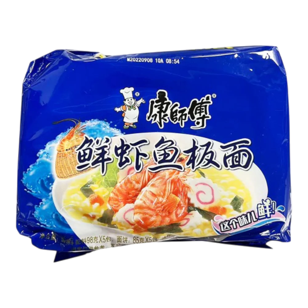 MASTER KONG KSF Noodles - Fish 98g (Case 30)