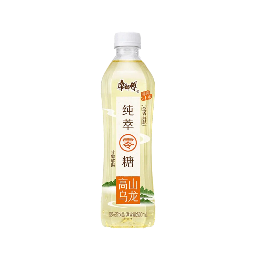 MASTER KONG KSF Oolong Tea Sugar Free 500ml