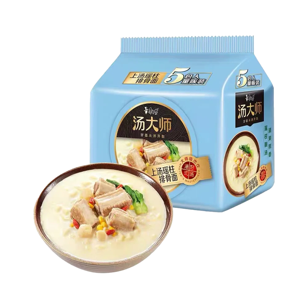 MASTER KONG KSF Pork Soup 112g (ICase 5)