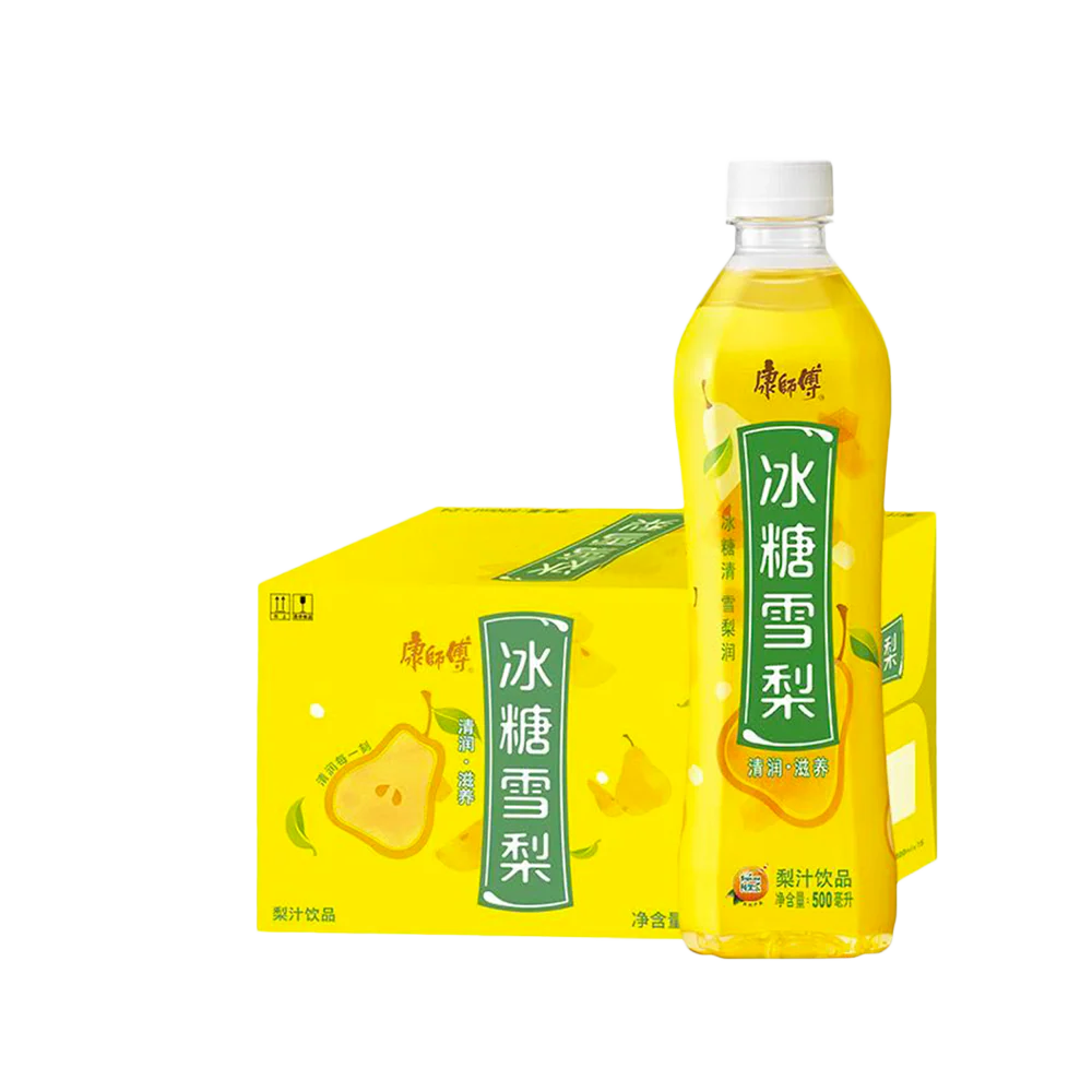 MASTER KONG KSF Snow Pear Drink 500ml