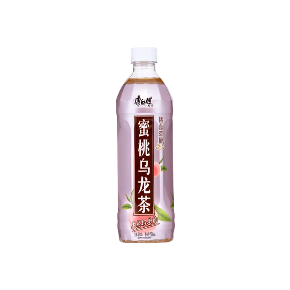 MASTER KONG Peach Oolong Tea 500ML (Case 15)