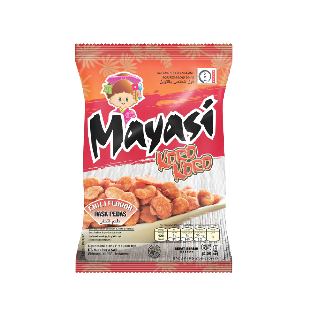 Mayasi Broad Bean Chili 65g