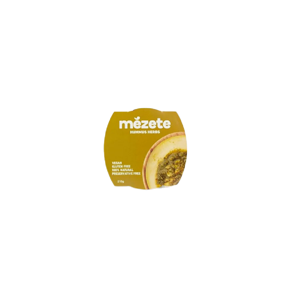 MEZETE Hummus - Herbs 215g
