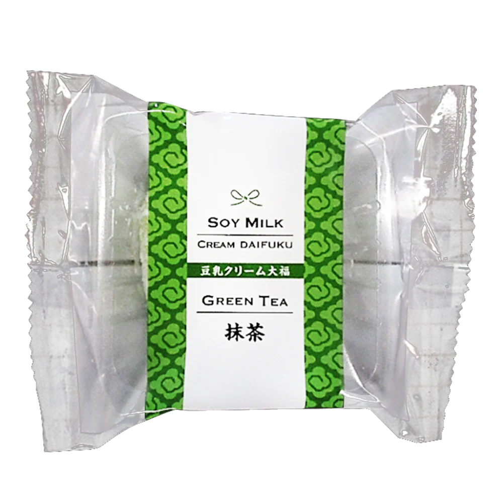 MINATO SEIKA Matcha Soy Cream Daifuku 60g (Frozen)
