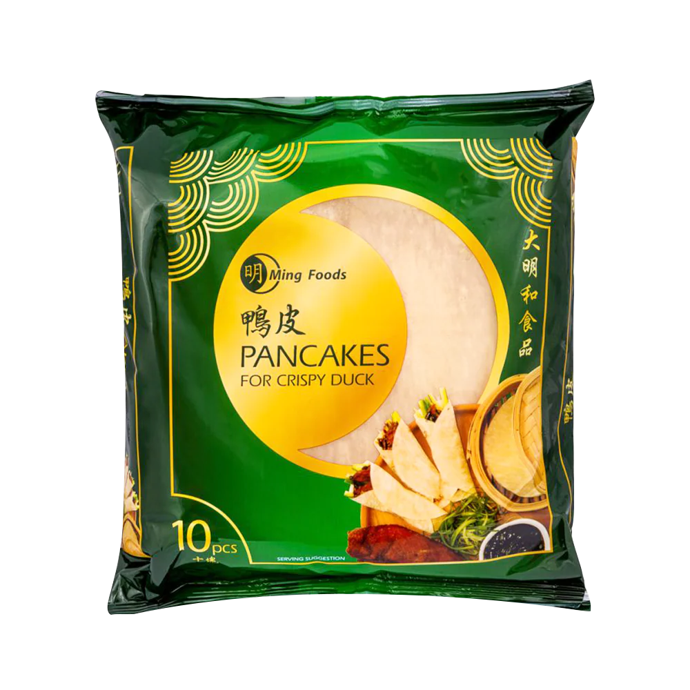 MING FOODS Pancakes For Crispy Duck (10pcs) 1kg