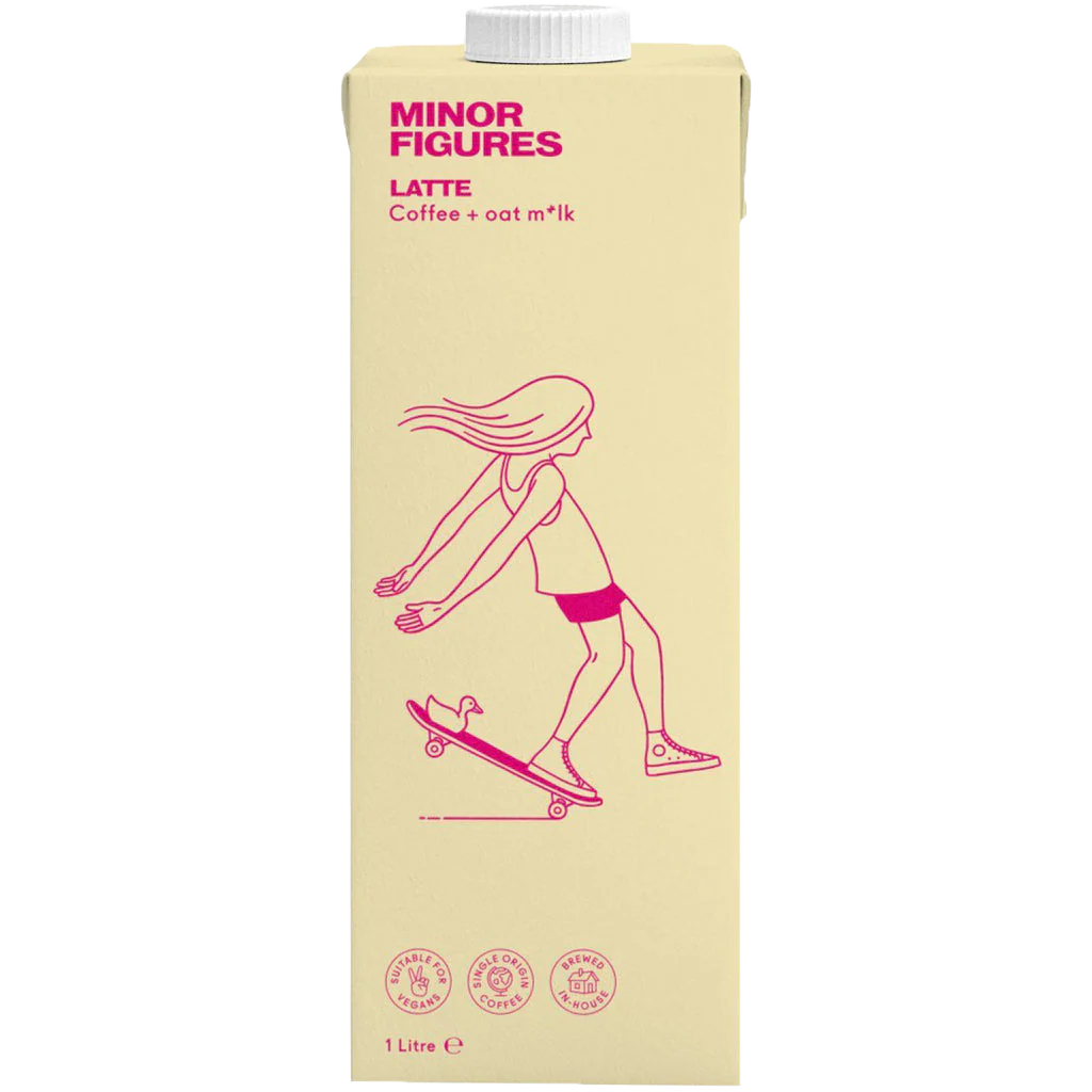 MINOR FIGURES Oat Milk Latte 1L
