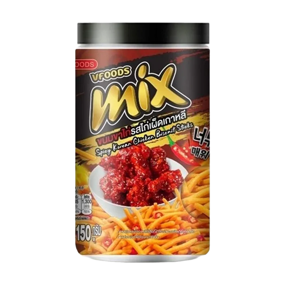 MIX Biscuit Sticks - Spicy Korean Chicken 150g (Case 36)