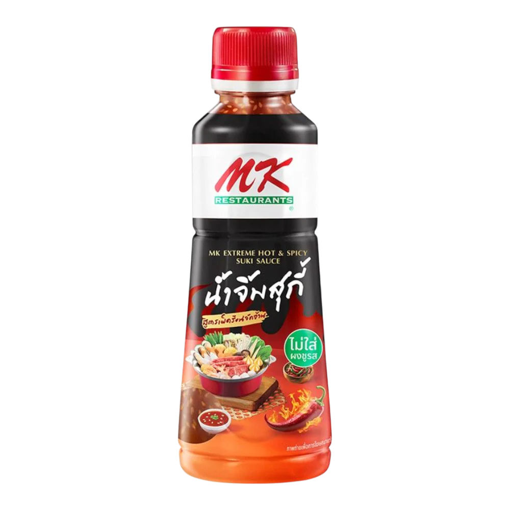 MK Extreme Hot & Spicy Suki Sauce 350g
