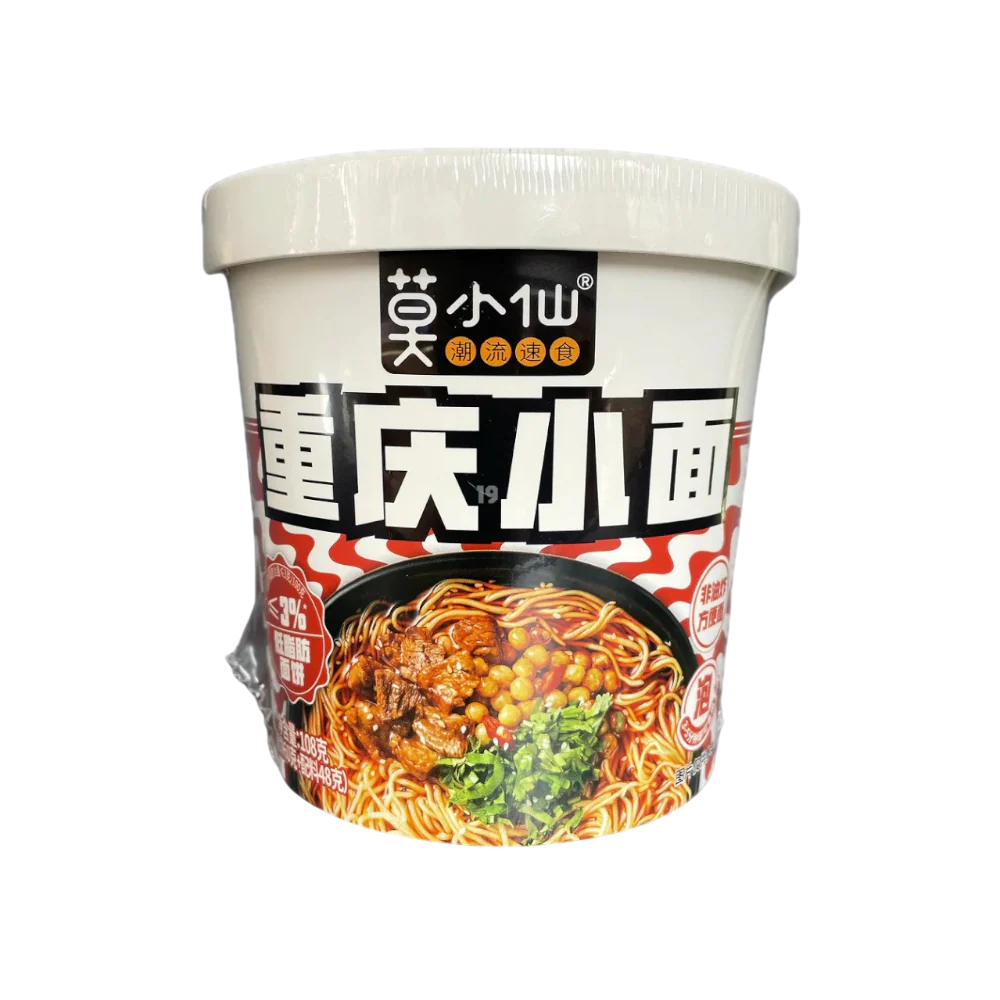 MO XIAOXIAN Chongqing Small Noodle (Bowl) 108g