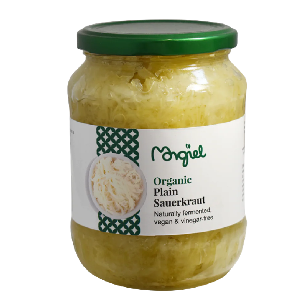 MORGIEL Organic Plain Sauerkraut 680g
