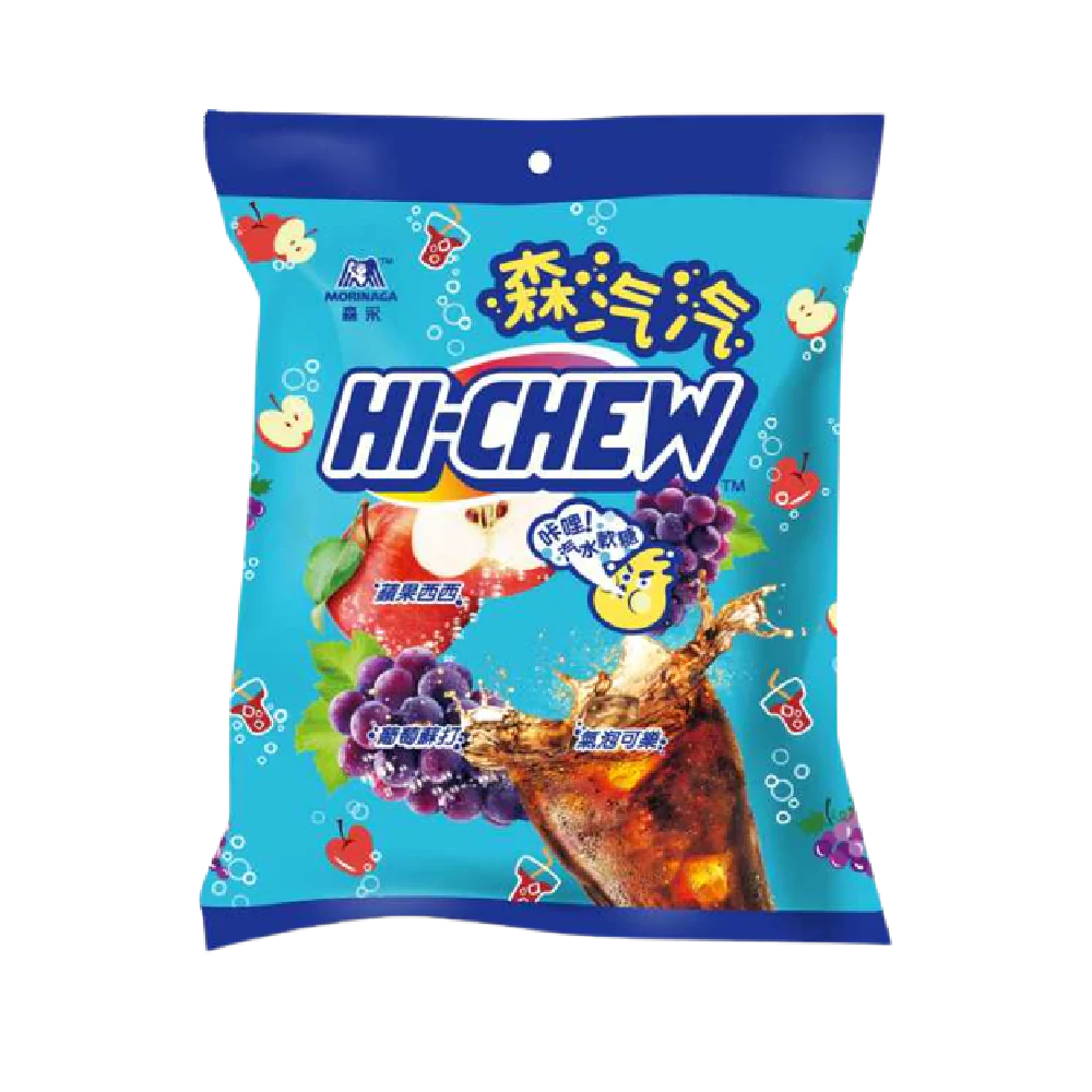 MORINAGA Hi-Chew Soda Drink Flavor 110g