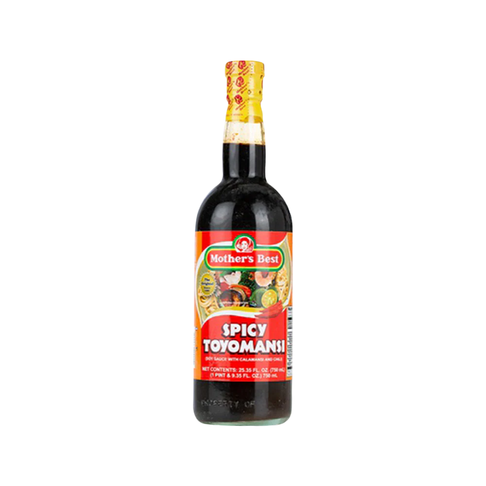 Mother's Best Spicy Toyomansi 750ML