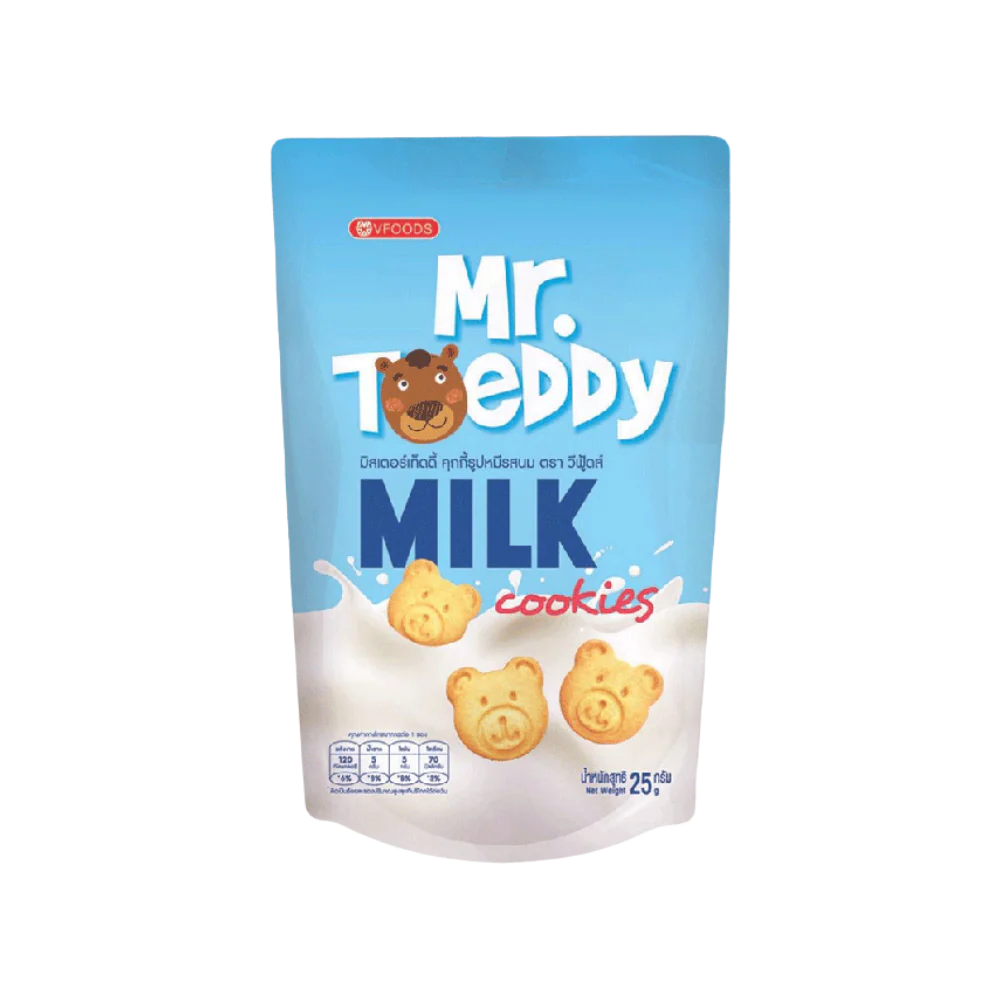 MR.TEDDY Cookies - Milk 25g