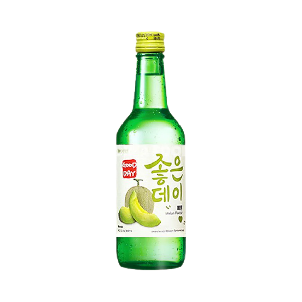 MUHAK Good Day Soju Melon Flavour Alc 13.5% 360ml