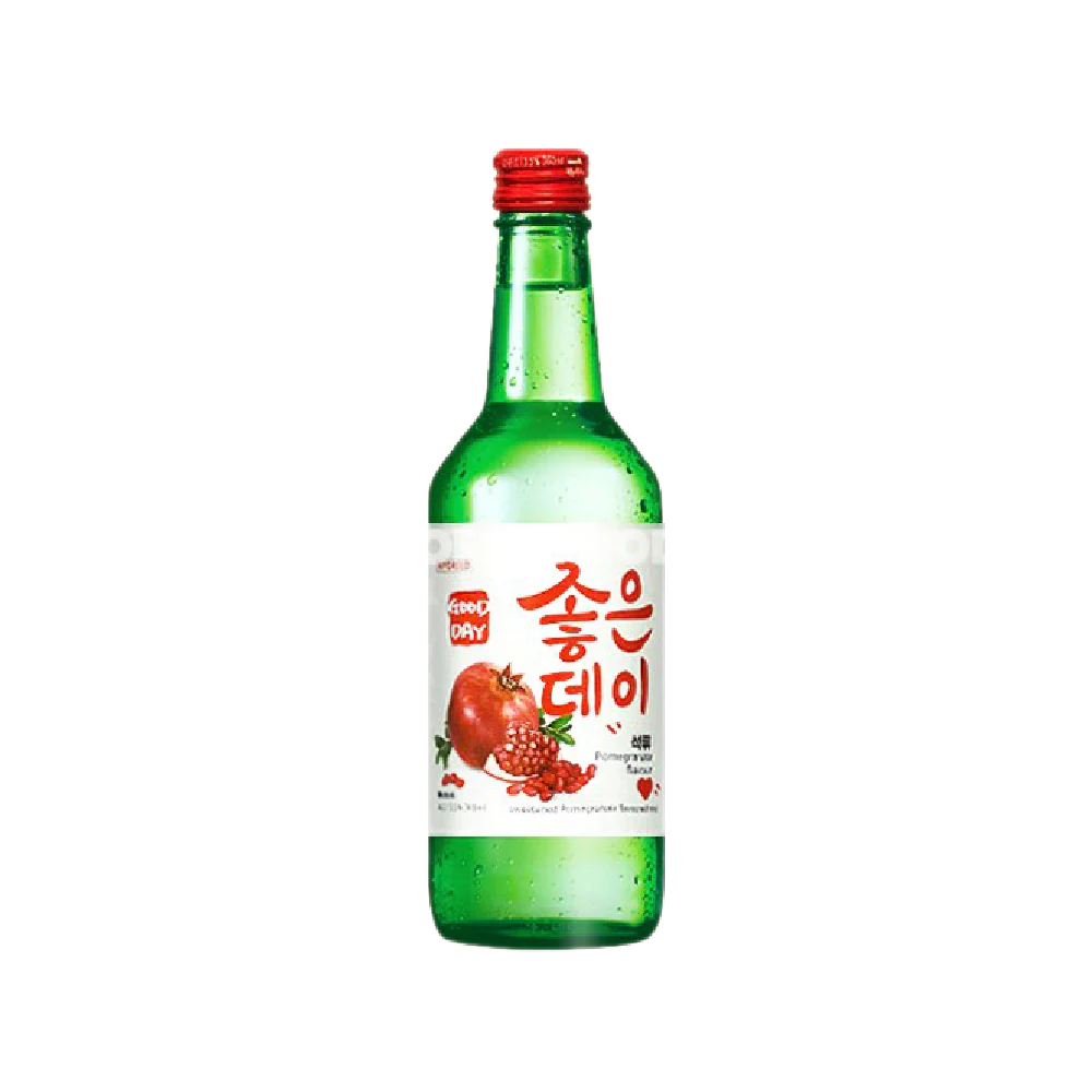 MUHAK Good Day Soju Pomegranate Flavour 13.5% 360ml