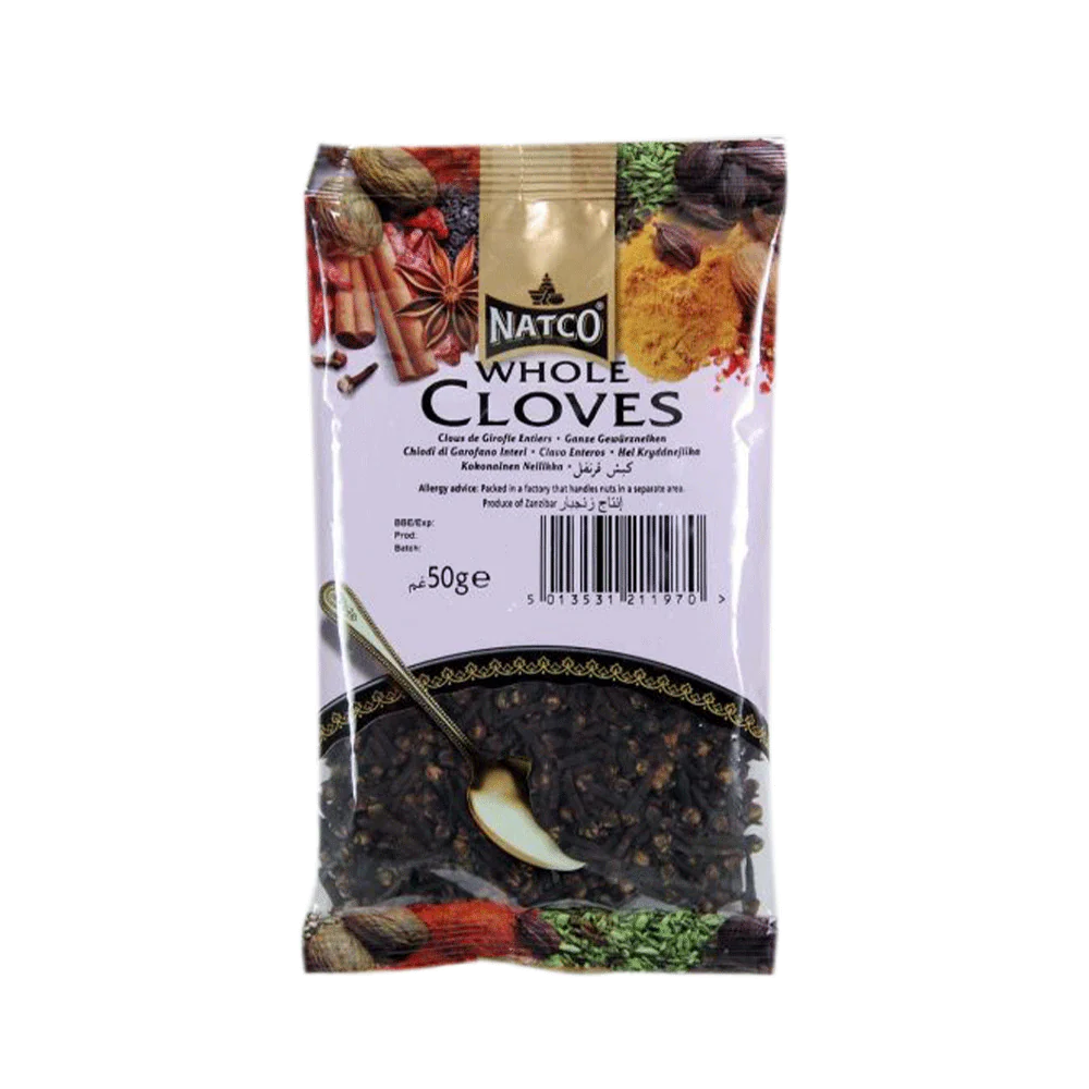 NATCO Cloves Whole 50g