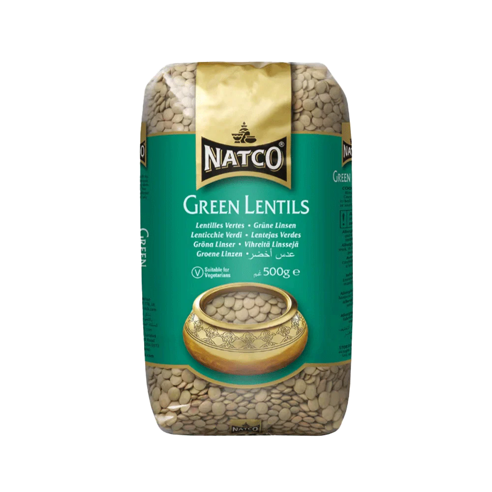 NATCO Green Lentils 500g