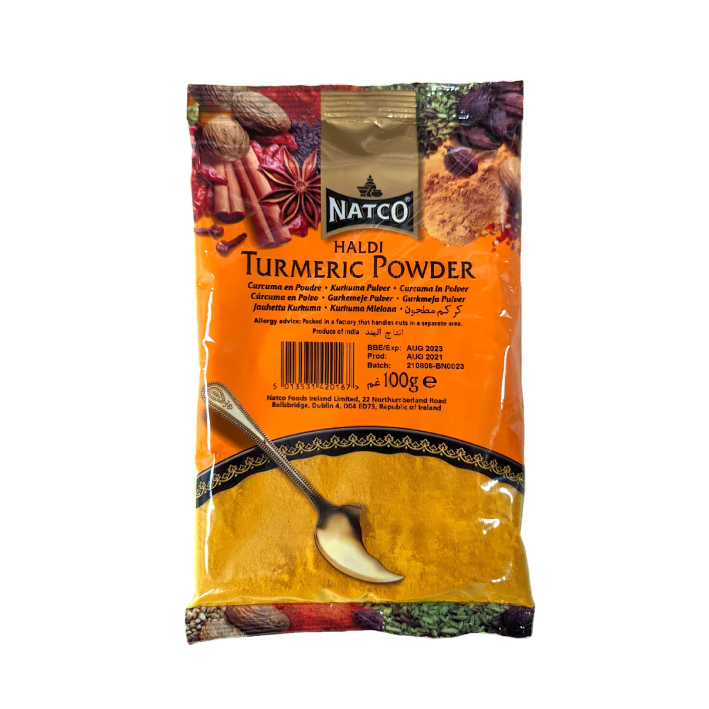 NATCO Haldi Turmeric Powder 100g