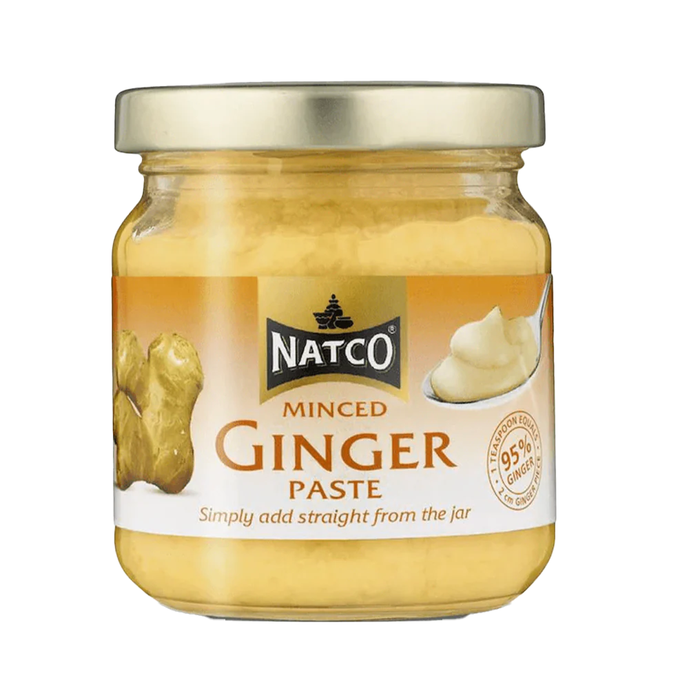 NATCO Minced Ginger Paste 190g
